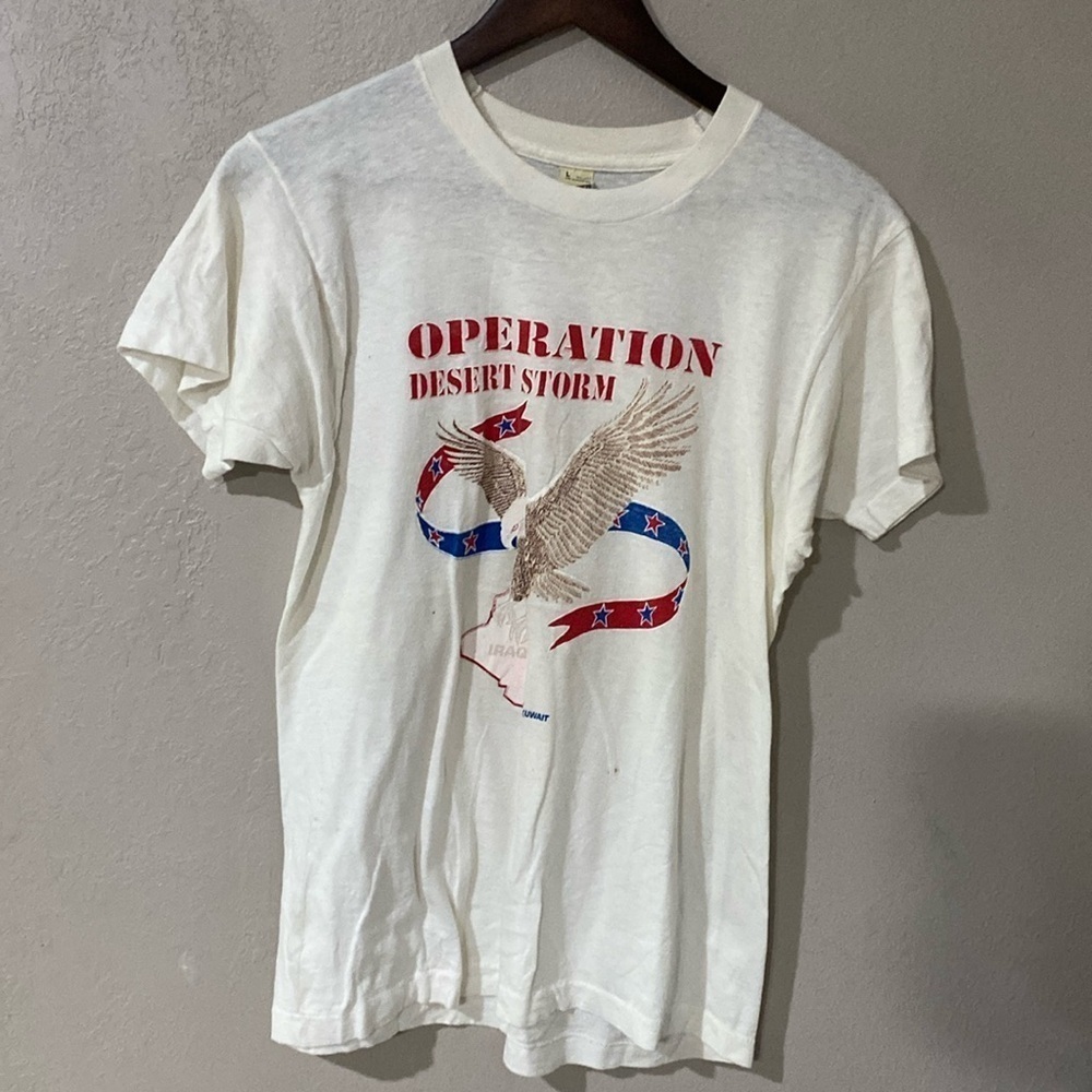 Operation Desert Storm men’s size large t-shirt